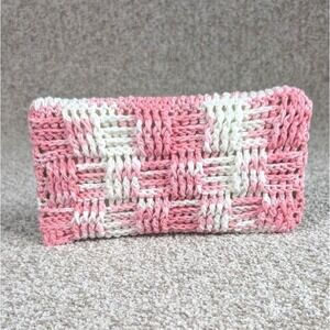 Swiffer Mop Cover Strawberry Pink White Reusable Washable Duster Pad Replacement